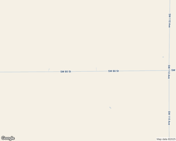 map of restaurants, bars, coffee shops, grocery stores, and more near 11716 Southwest 80 Street in Spivey