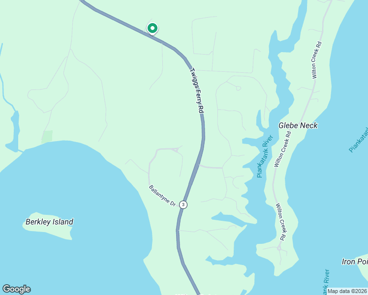 map of restaurants, bars, coffee shops, grocery stores, and more near 1425 Twiggs Ferry Road in Hartfield