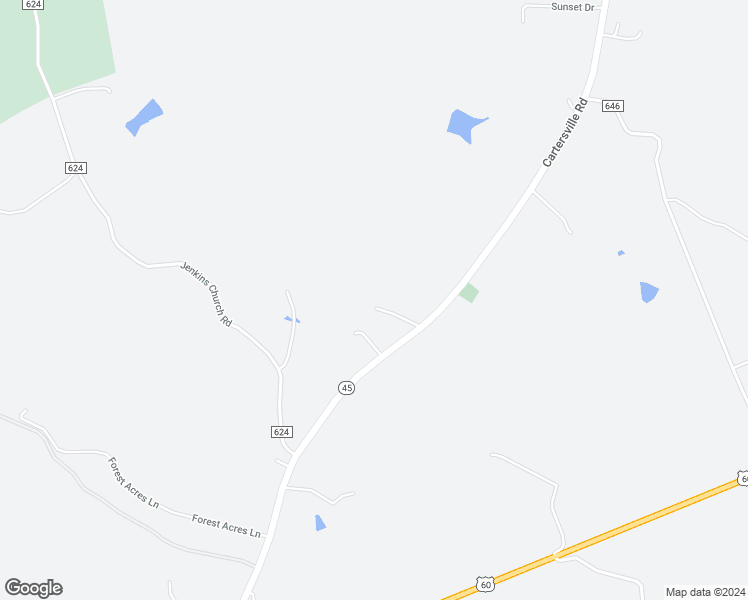 map of restaurants, bars, coffee shops, grocery stores, and more near Purkey Lane in Cumberland