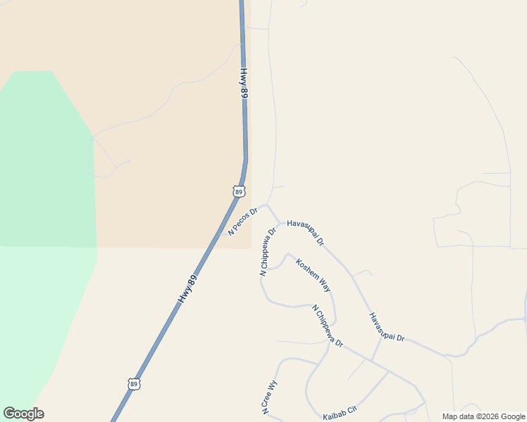 map of restaurants, bars, coffee shops, grocery stores, and more near U.S. 89 in Alton