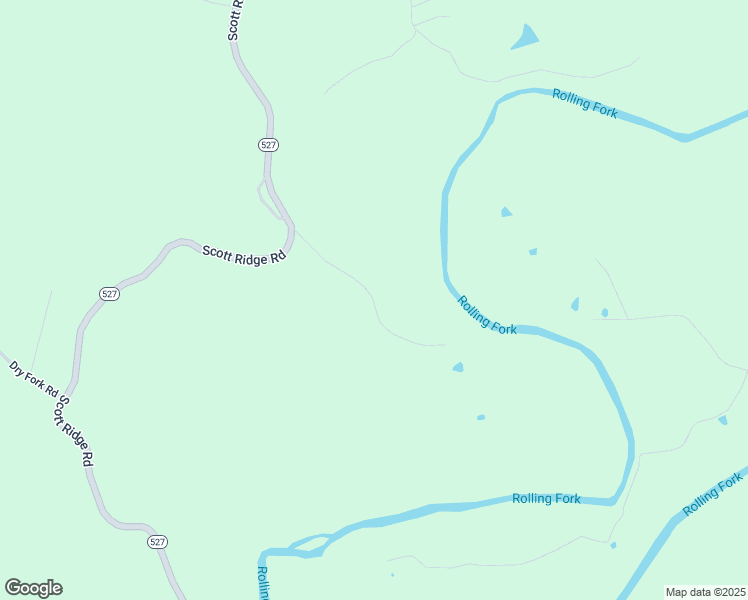 map of restaurants, bars, coffee shops, grocery stores, and more near 433 Paul Stiles Road in Raywick