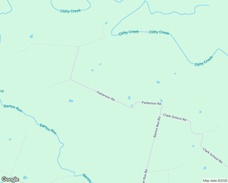 map of restaurants, bars, coffee shops, grocery stores, and more near 510 Patterson Road in Clarkson