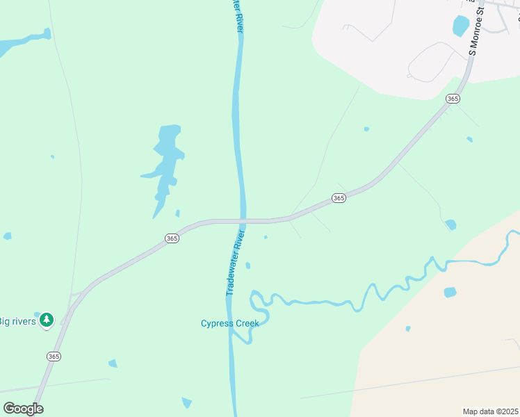 map of restaurants, bars, coffee shops, grocery stores, and more near Highway 365 in Sturgis