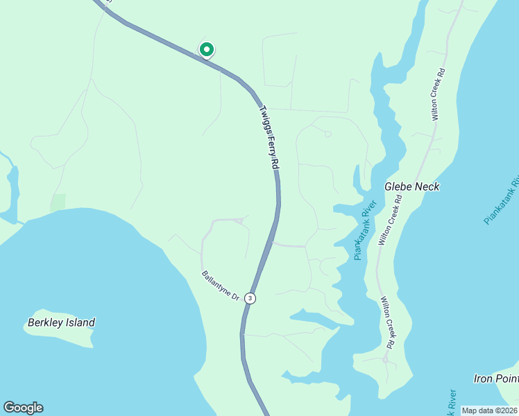 map of restaurants, bars, coffee shops, grocery stores, and more near 1425 Twiggs Ferry Road in Hartfield