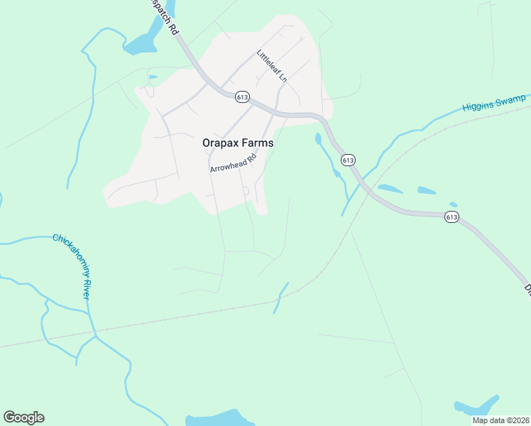 map of restaurants, bars, coffee shops, grocery stores, and more near 8531 Warrior Road in Quinton