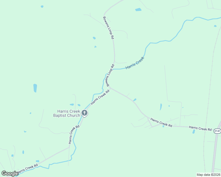 map of restaurants, bars, coffee shops, grocery stores, and more near 733 Harris Creek Road in Stanford