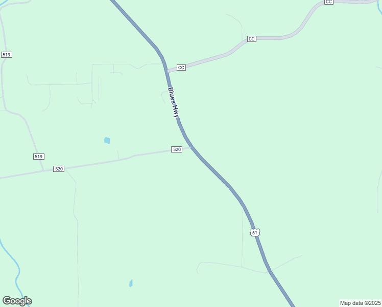 map of restaurants, bars, coffee shops, grocery stores, and more near 12482 U.S. 61 in Jackson