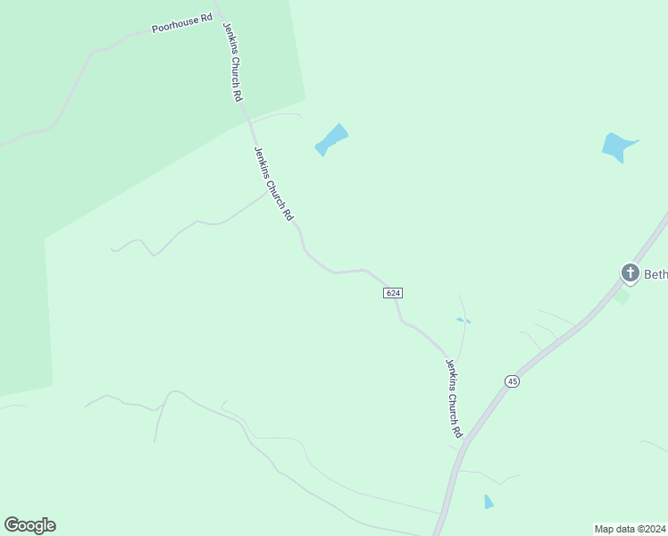 map of restaurants, bars, coffee shops, grocery stores, and more near 101 Jenkins Church Road in Cumberland