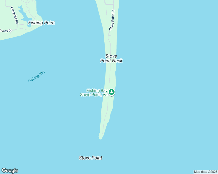 map of restaurants, bars, coffee shops, grocery stores, and more near 798 Stove Point Road in Deltaville