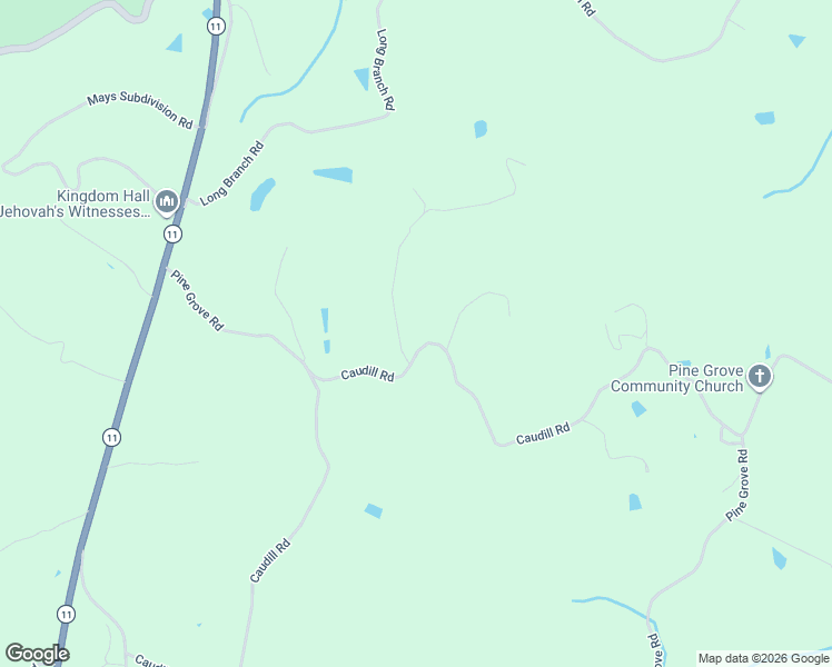 map of restaurants, bars, coffee shops, grocery stores, and more near 695 Pine Grove Road in Beattyville