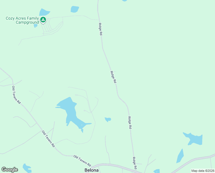 map of restaurants, bars, coffee shops, grocery stores, and more near 2117 Ridge Road in Powhatan