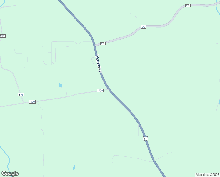 map of restaurants, bars, coffee shops, grocery stores, and more near 12482 U.S. 61 in Jackson