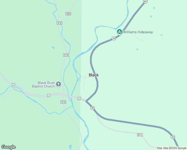 map of restaurants, bars, coffee shops, grocery stores, and more near in Black