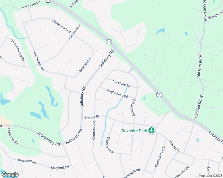 map of restaurants, bars, coffee shops, grocery stores, and more near 12820 Knightcross Road in Midlothian