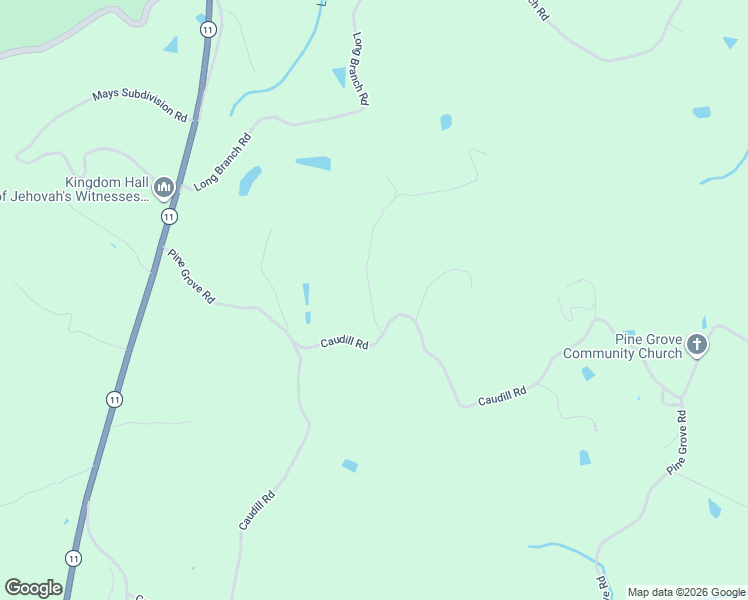 map of restaurants, bars, coffee shops, grocery stores, and more near 695 Pine Grove Road in Beattyville