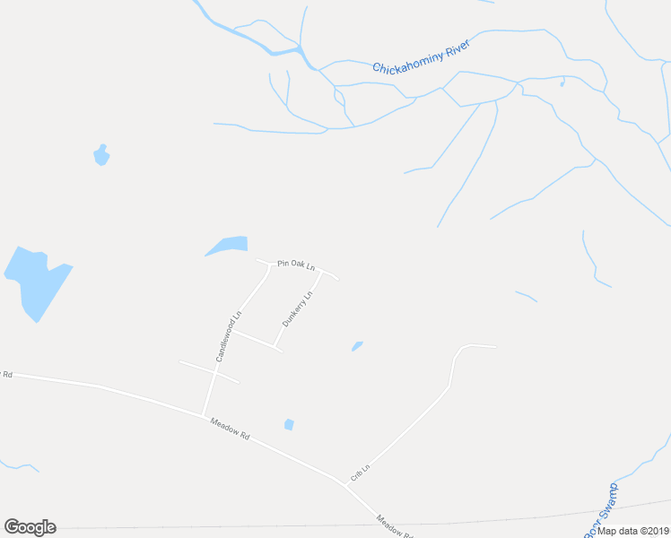 map of restaurants, bars, coffee shops, grocery stores, and more near 2808 Pin Oak Lane in Sandston