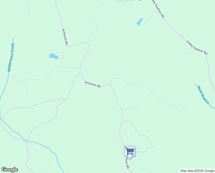 map of restaurants, bars, coffee shops, grocery stores, and more near 2585 West Perch Road in Monroe