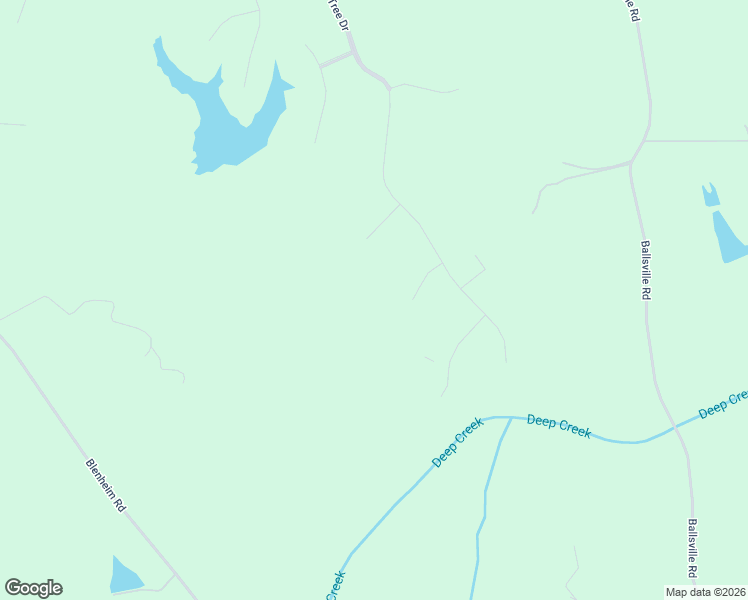 map of restaurants, bars, coffee shops, grocery stores, and more near 2018 Walnut Tree Place in Powhatan