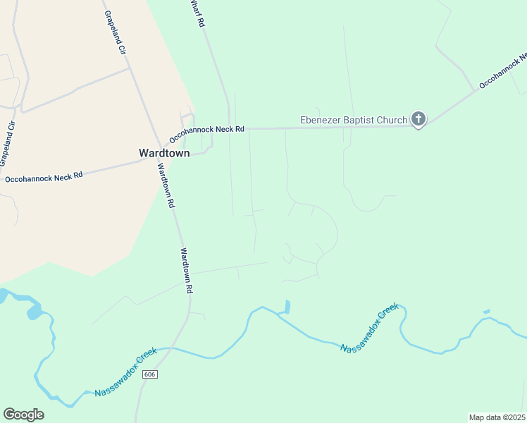 map of restaurants, bars, coffee shops, grocery stores, and more near 3273 Eden Meadows Drive in Exmore