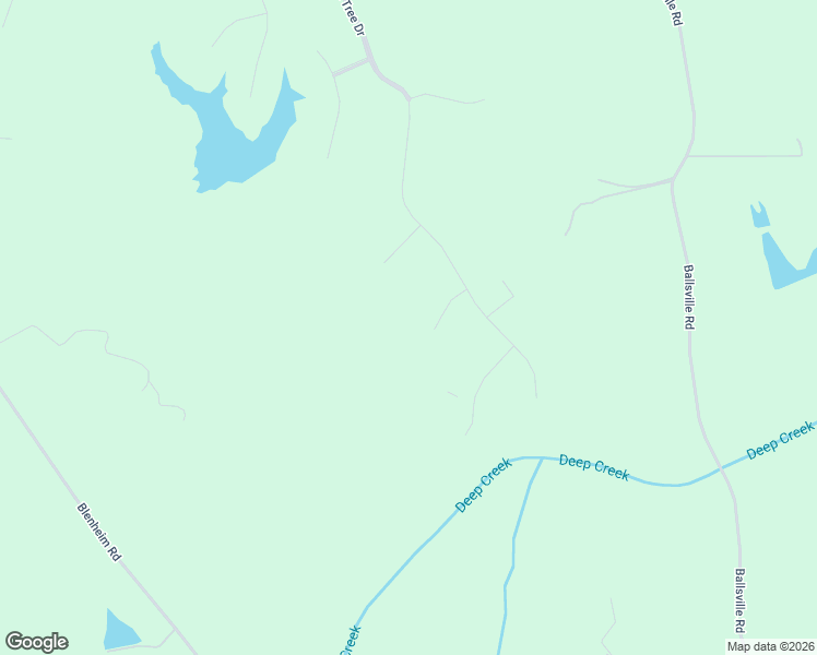 map of restaurants, bars, coffee shops, grocery stores, and more near 2018 Walnut Tree Place in Powhatan