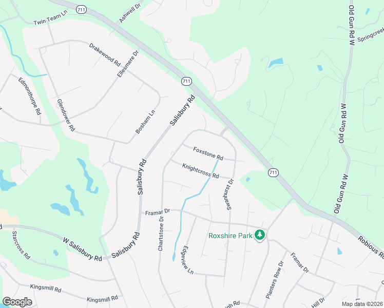 map of restaurants, bars, coffee shops, grocery stores, and more near 12820 Knightcross Road in Midlothian