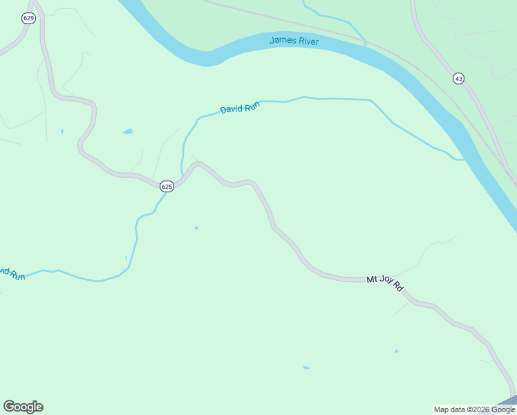 map of restaurants, bars, coffee shops, grocery stores, and more near 1905 Mount Joy Road in Buchanan