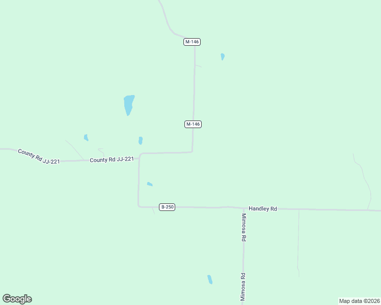 map of restaurants, bars, coffee shops, grocery stores, and more near County Road M-146 in Conway
