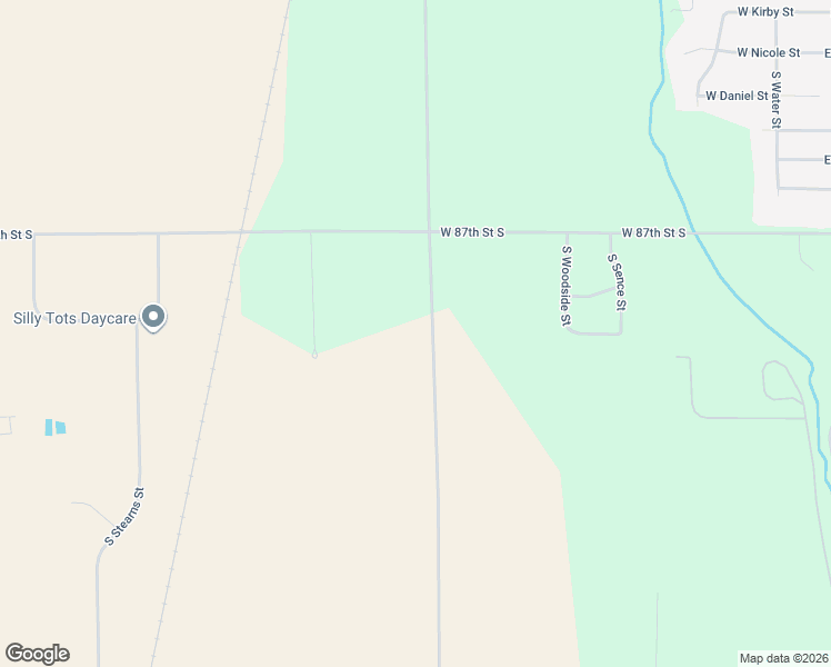 map of restaurants, bars, coffee shops, grocery stores, and more near 8917 South Seneca Street in Haysville