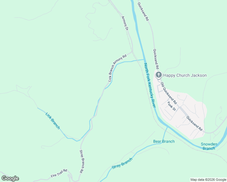 map of restaurants, bars, coffee shops, grocery stores, and more near 401 Armory Drive in Jackson