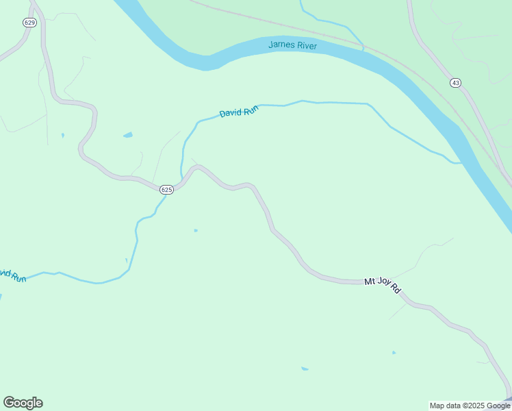 map of restaurants, bars, coffee shops, grocery stores, and more near 1905 Mount Joy Road in Buchanan