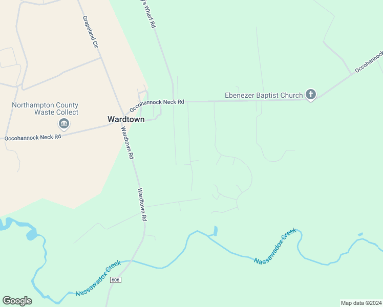 map of restaurants, bars, coffee shops, grocery stores, and more near 3273 Eden Meadows Drive in Exmore