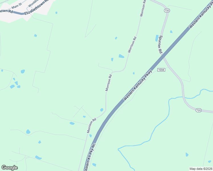 map of restaurants, bars, coffee shops, grocery stores, and more near 777 Morrison Road in Big Clifty