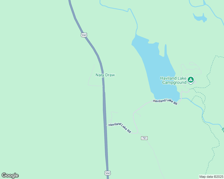 map of restaurants, bars, coffee shops, grocery stores, and more near 42570 U.S. 550 in Durango