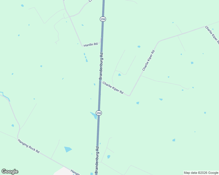 map of restaurants, bars, coffee shops, grocery stores, and more near 161-237 Kiper Rd in Leitchfield