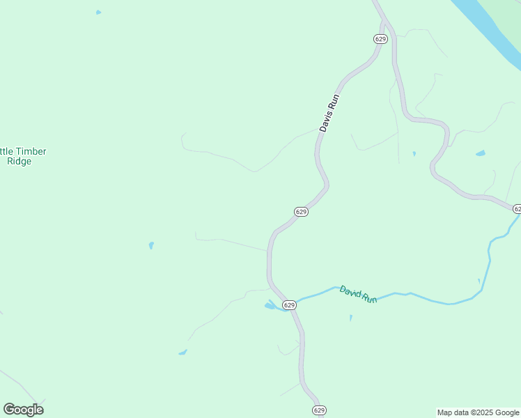 map of restaurants, bars, coffee shops, grocery stores, and more near 1429 Davis Run in Buchanan