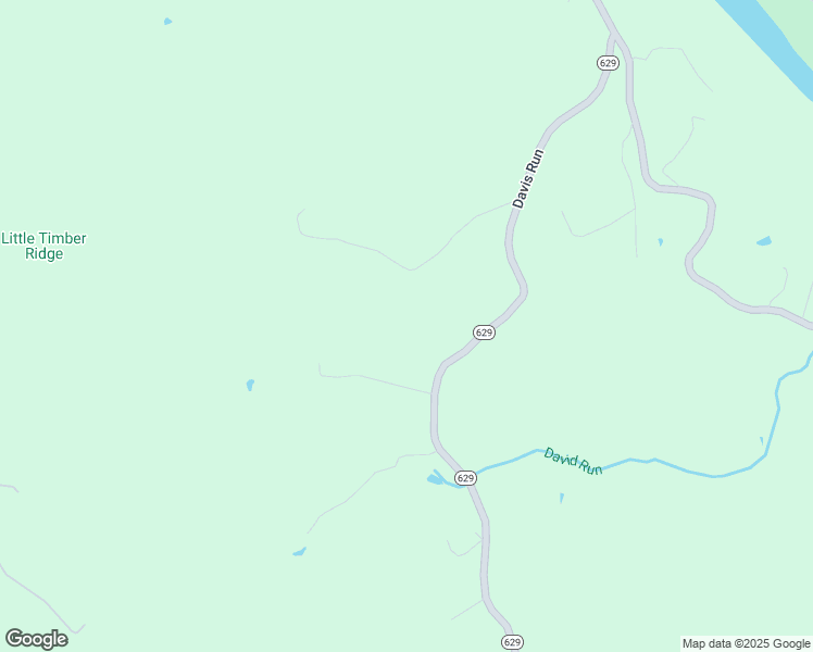map of restaurants, bars, coffee shops, grocery stores, and more near 1429 Davis Run in Buchanan