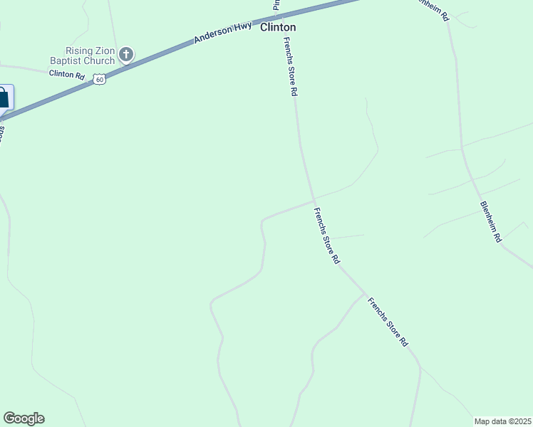 map of restaurants, bars, coffee shops, grocery stores, and more near 96 Frenchs Store Road in Cumberland