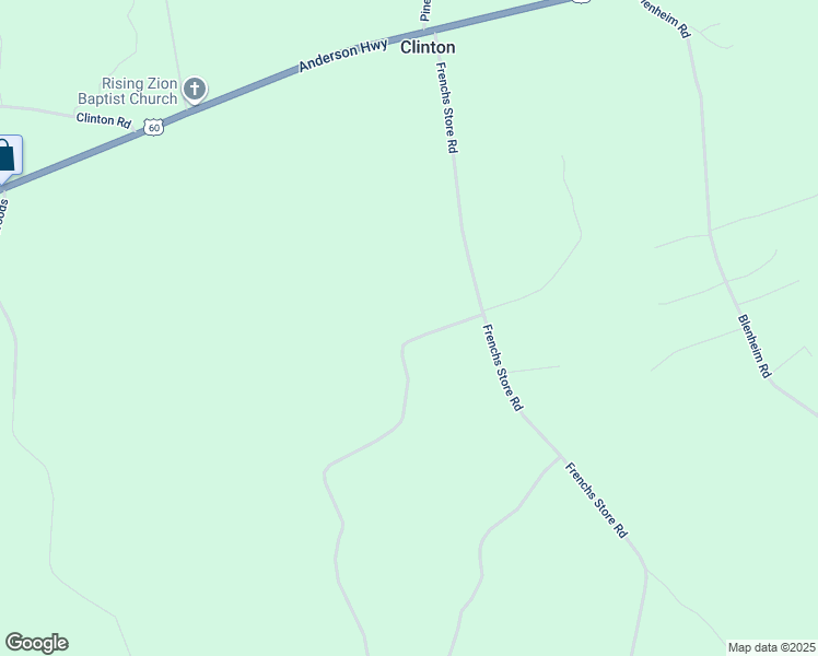 map of restaurants, bars, coffee shops, grocery stores, and more near 96 Frenchs Store Road in Cumberland