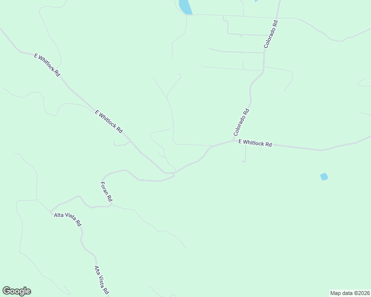 map of restaurants, bars, coffee shops, grocery stores, and more near 5518 East Whitlock Road in Mariposa