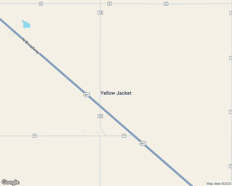 map of restaurants, bars, coffee shops, grocery stores, and more near in Yellow Jacket