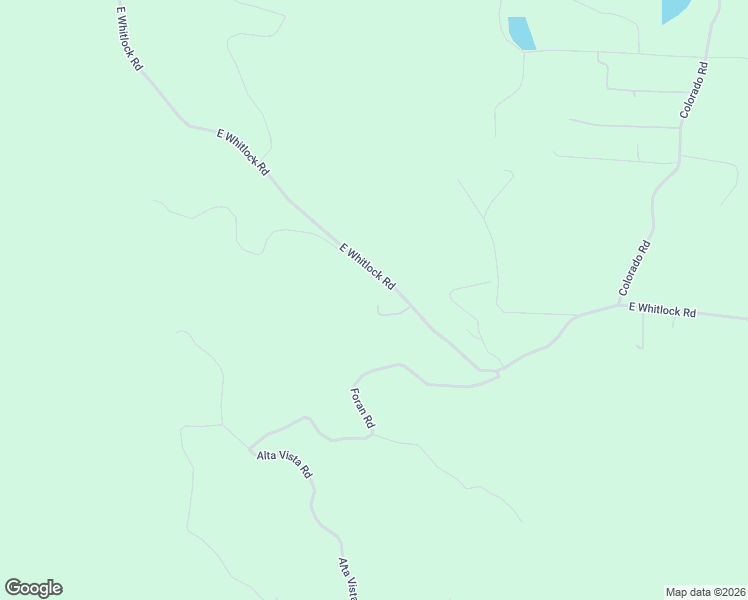 map of restaurants, bars, coffee shops, grocery stores, and more near 5621 East Whitlock Road in Mariposa