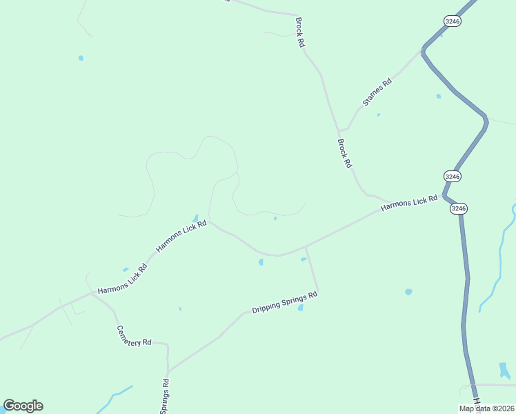map of restaurants, bars, coffee shops, grocery stores, and more near 198 Turkey Foot Road in Crab Orchard