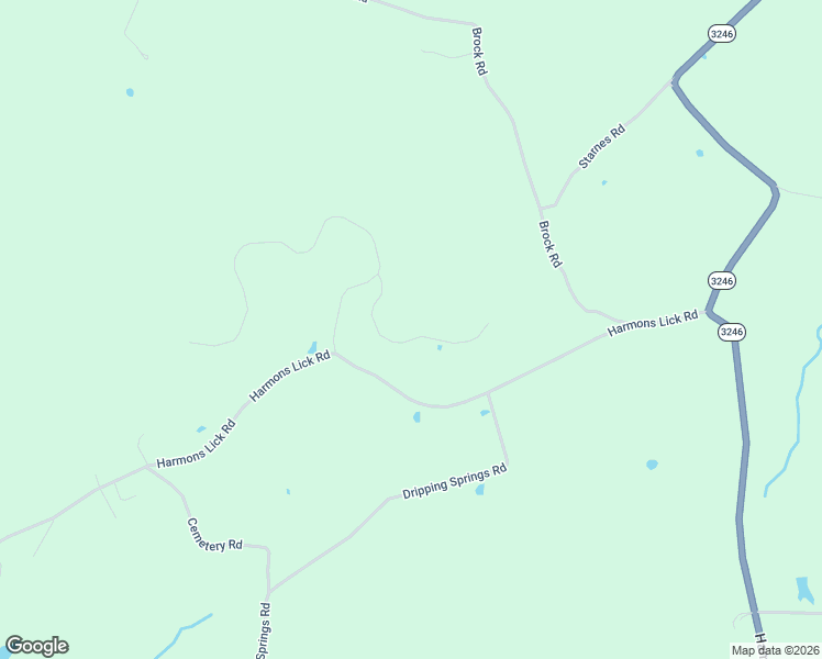 map of restaurants, bars, coffee shops, grocery stores, and more near 198 Turkey Foot Road in Crab Orchard