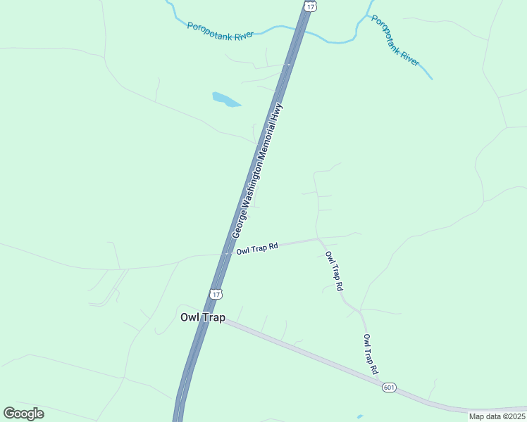 map of restaurants, bars, coffee shops, grocery stores, and more near 13671 George Washington Memorial Highway in Saluda