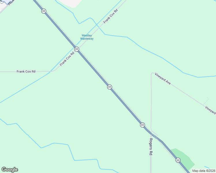 map of restaurants, bars, coffee shops, grocery stores, and more near 10111 California 33 in Patterson