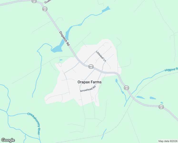 map of restaurants, bars, coffee shops, grocery stores, and more near 8828 Black Creek Road in Quinton