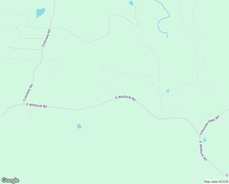 map of restaurants, bars, coffee shops, grocery stores, and more near 5328 East Whitlock Road in Mariposa