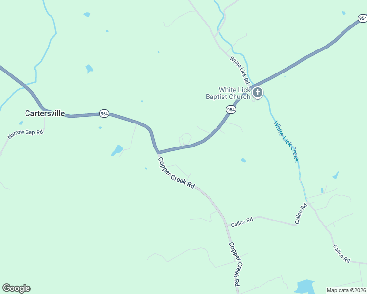 map of restaurants, bars, coffee shops, grocery stores, and more near 4507 State Highway 954 in Berea