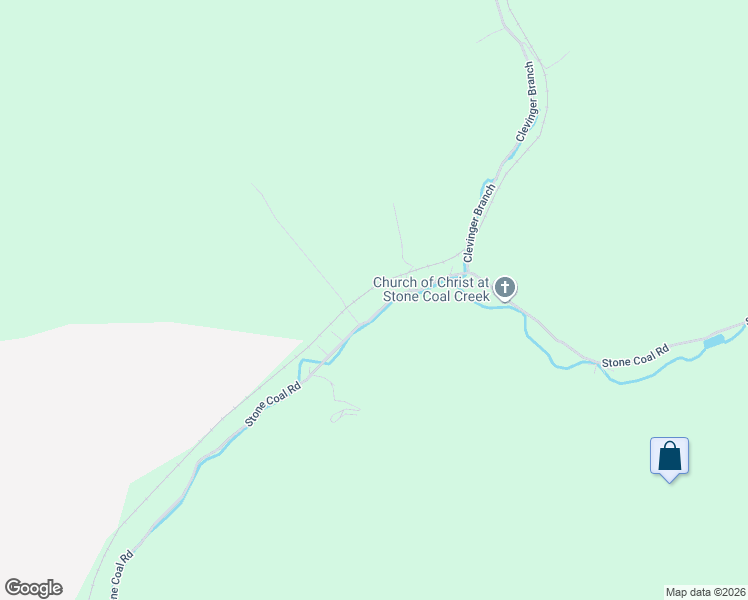 map of restaurants, bars, coffee shops, grocery stores, and more near 2001-2299 Stone Coal Road in Pikeville