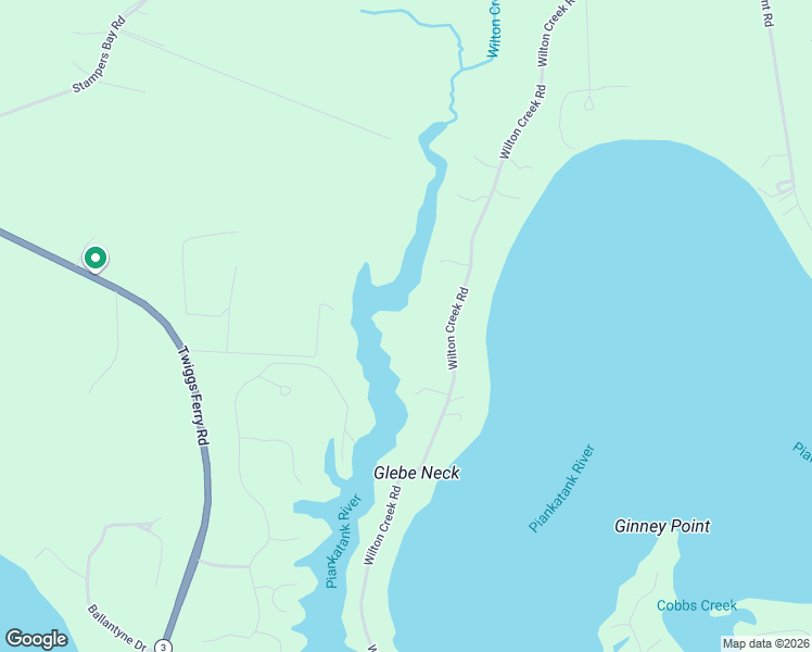 map of restaurants, bars, coffee shops, grocery stores, and more near 952 Wilton Creek Road in Hartfield